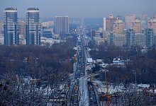 Ukraine-Krieg - Kiew - Efrem Lukatsky/AP/dpa