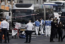 Nahostkonflikt - Anschlag in Jerusalem - Mahmoud Illean/AP/dpa