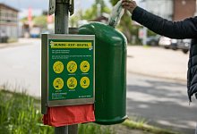 Beutel f&uuml;r Hundekot - Christin Klose/dpa-tmn