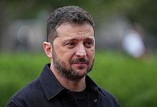 Ukrainischer Präsident Selenskyj - Jacquelyn Martin/AP/dpa