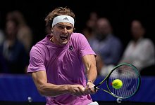 Alexander Zverev - Kamran Jebreili/AP/dpa