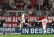 SV Werder Bremen - 1. FC Köln - Carmen Jaspersen/dpa