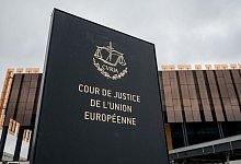 Europ&auml;ischer Gerichtshof (EuGH) - Harald Tittel/dpa