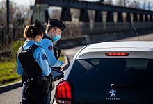 Grenzkontrollen in Frankreich - Foto: Philipp von Ditfurth/Archiv/dpa