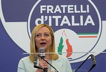Logo Fratelli d\\\'Italia - Gregorio Borgia/AP/dpa