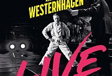 Albumver&ouml;ffentlichung: "Live Waldb&uuml;hne Berlin" von Westernhagen - Warner Music/dpa