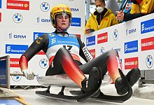 Natalie Geisenberger - Foto: Ekaterina Lyzlova/AP/dpa