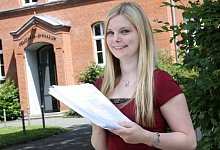 Ein Roman als Lernleistung - FOTO: CHRISTINE PANHORST