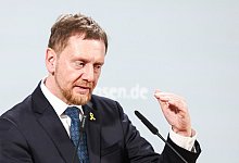 Michael Kretschmer - Hannes P Albert/dpa