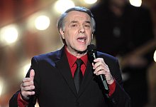 Schlagers&auml;nger Salvatore Adamo - Jens Wolf/dpa-Zentralbild/dpa