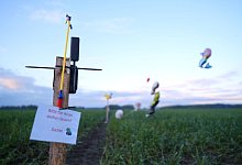 Suche nach Sechsj&auml;hrigen - Markus Hibbeler/dpa