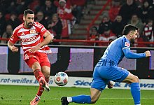 1. FC Union Berlin - 1. FC Heidenheim - Soeren Stache/dpa