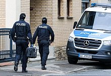 Razzia gegen mutma&szlig;liche Rechtsradikale in drei Bundesl&auml;ndern - --/dpa