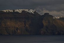 Erdbeben auf Santorini - Petros Giannakouris/AP/dpa