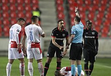 Slavia Prag - Bayer Leverkusen - Foto: Petr David Josek/AP/dpa