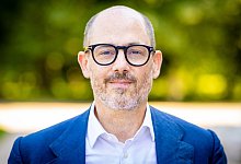 Regisseur Edward Berger - Moritz Frankenberg/dpa