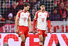 Aleksandar Pavlovic und Leon Goretzka - Tom Weller/dpa