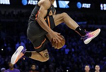 Dunk-Contest - Foto: Nam Y. Huh/AP/dpa