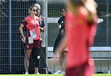 Frauenfußball-EM - Training Deutschland - Sebastian Christoph Gollnow/dpa