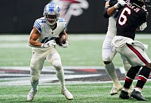 Atlanta Falcons - Detroit Lions - Foto: John Bazemore/AP/dpa