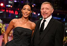 Boris Becker und Lilian de Carvalho Monteiro - Jens Kalaene/dpa