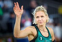 Laura Ludwig - Gregor Fischer/dpa