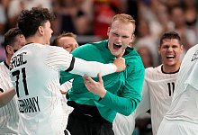 Paris 2024 - Handball - Aaron Favila/AP/dpa