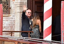 Vor der Bezos-Hochzeit in Venedig - Luigi Costantini/AP/dpa