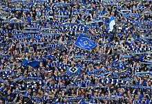 Fans des Hamburger SV - Marcus Brandt/dpa