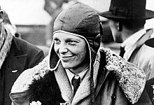 Amelia Earhart - Uncredited/AP/dpa