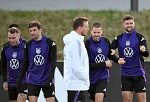 DFB-Team - Arne Dedert/dpa