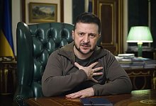 Wolodymyr Selenskyj - AP/dpa