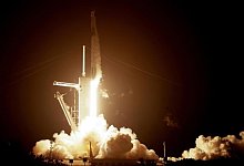 Start der SpaceX-Mission - Foto: John Raoux/AP/dpa