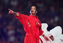Rihanna - Ross D. Franklin/AP/dpa