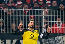 1. FC Union Berlin - Borussia Dortmund - Soeren Stache/dpa