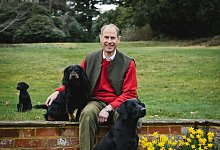 Prinz Edward - Chris Jelf/Buckingham Palast/PA Media/dpa