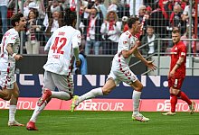 1. FC K&ouml;ln - 1. FC Kaiserslautern - Federico Gambarini/dpa