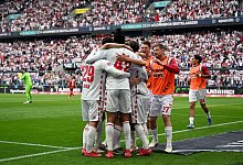 1. FC Köln - 1. FC Kaiserslautern - Federico Gambarini/dpa
