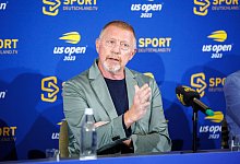Boris Becker - Matthias Balk/dpa