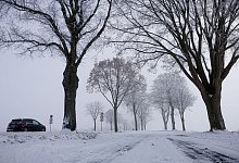 Winterwetter in der Region Hannover - Moritz Frankenberg/dpa