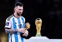 Lionel Messi - Tom Weller/dpa