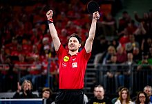 Timo Boll - Tom Weller/dpa