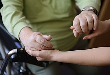 Ambulante Pflege - Jens Kalaene/dpa-Zentralbild/dpa