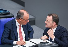 Bundestag - Haushalt - Katharina Kausche/dpa