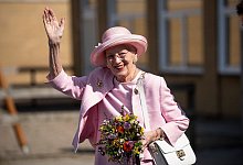 K&ouml;nigin Margrethe II. von D&auml;nemark - Bo Amstrup/Ritzau Scanpix/AP/dpa