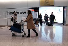 Einreise nach England - Foto: Yui Mok/PA Wire/dpa/Archiv