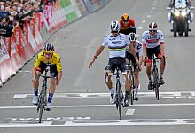 Primoz Roglic - Foto: Olivier Matthys/AP/dpa