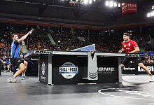 Tischtennis-China - Joaquim Ferreira/dpa