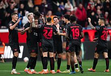 Bayer Leverkusen - 1. FC Heidenheim - Marius Becker/dpa