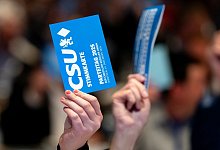 Parteitag der CSU - Sven Hoppe/dpa